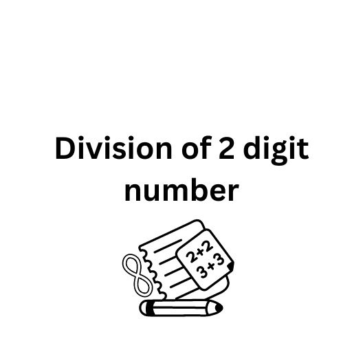 Division of 2 digit number